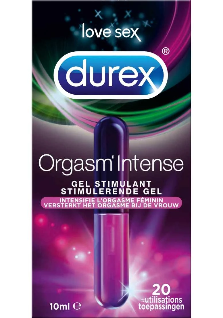 Durex Intense Orgasm Gel – 10ml 1 Durex Intense Orgasm Gel – 10ml