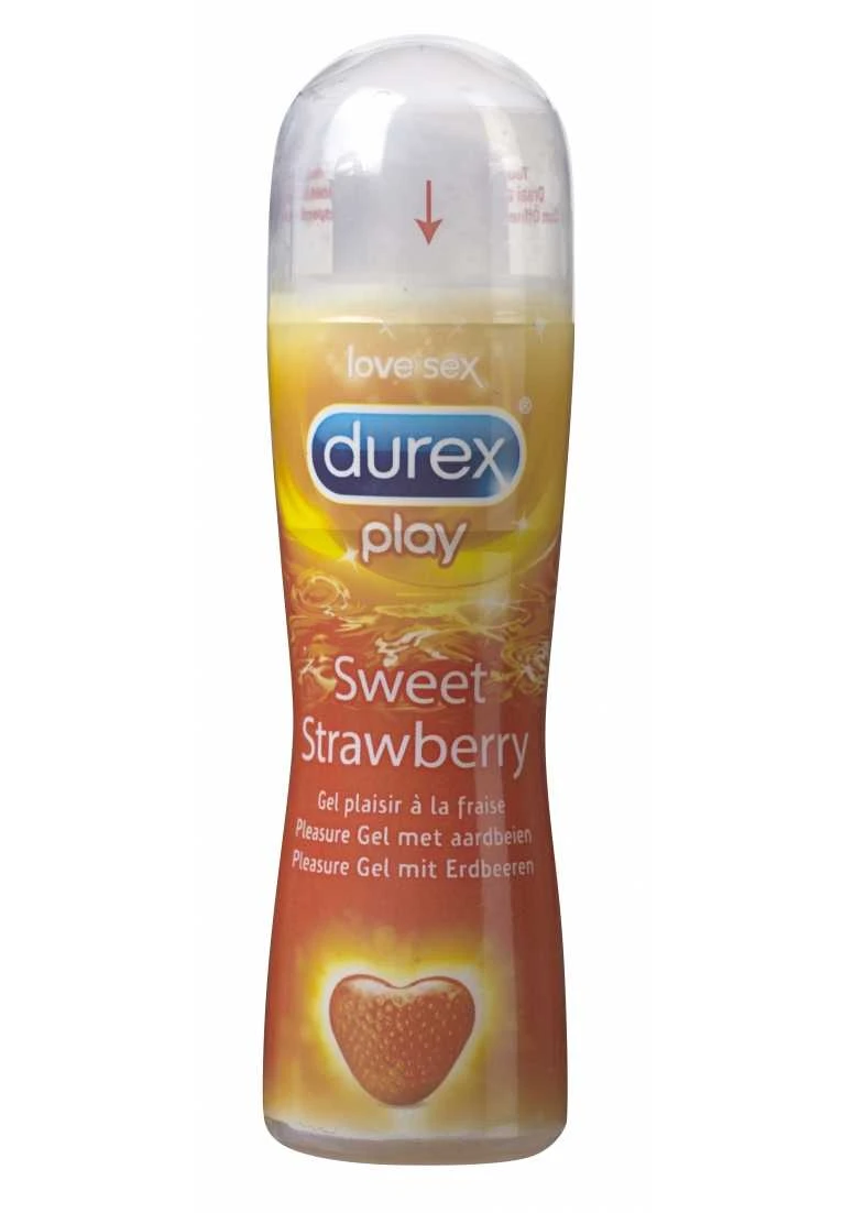 Durex Play Sweet Strawberry Gel – 50ml 1 Durex Play Sweet Strawberry Gel – 50ml