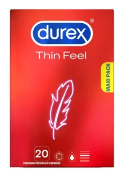 Durex Thin Feel – 20 Condoms