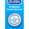 Durex Original Classic Natural – 12 Condoms