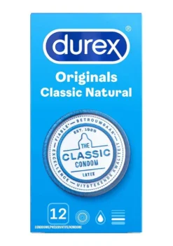 Durex Original Classic Natural – 12 Condoms