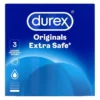 Durex Originals Extra Safe – 3 Condoms