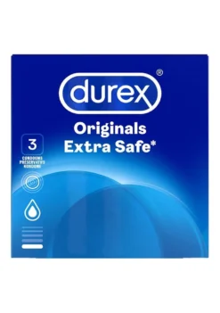 Durex Originals Extra Safe – 3 Condoms