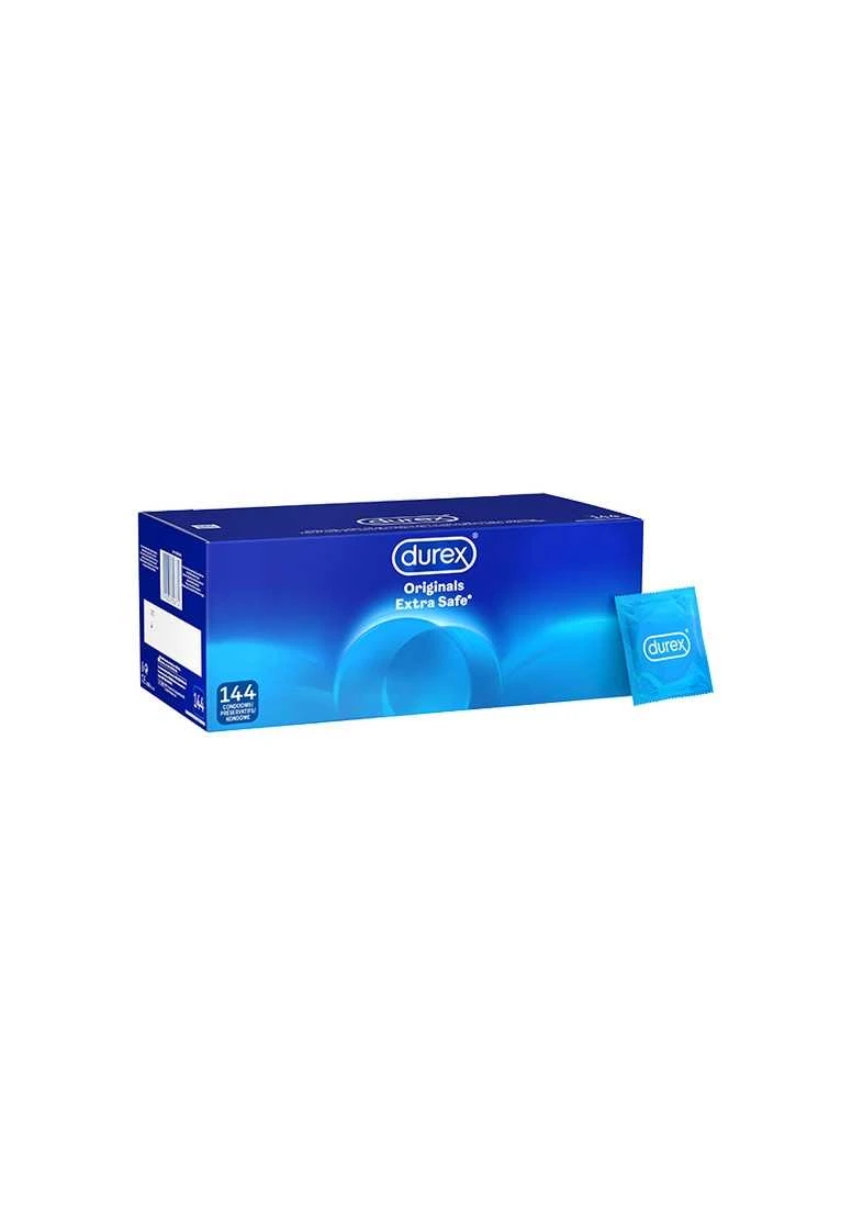 Durex Condoms Extra Safe – 144st 1 Durex Condoms Extra Safe – 144st