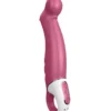 Satisfyer Petting Hippo Vibrator – Pink