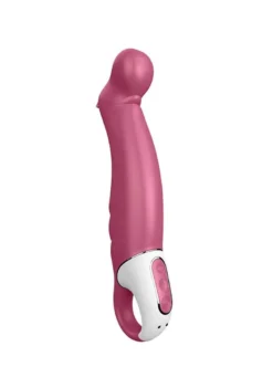Satisfyer Petting Hippo Vibrator – Pink