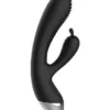ElectroShock – E-Stimulation Rabbit Vibrator – Black