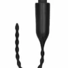 E-Stimulation Vibrating Urethral Sounding Plug – Black