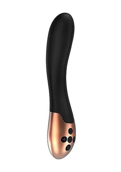 ElectroShock – Heating Vibrator – Posh – Black 1 ElectroShock – Heating Vibrator – Posh – Black