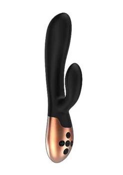 Elegance – Heating G-Spot Vibrator – Exquisite – Black