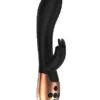 Elegance – Heating Rabbit Vibrator – Opulent – Black