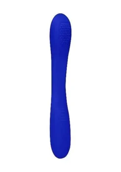 Elegance – Double Ended Vibrator – Flex – Blue