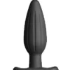 ElectraStim – “Rocker” Silicone Noir Butt Plug – Medium