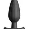 ElectraStim – “Rocker” Silicone Noir Butt Plug – Large
