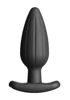 ElectraStim – “Rocker” Silicone Noir Butt Plug – Large