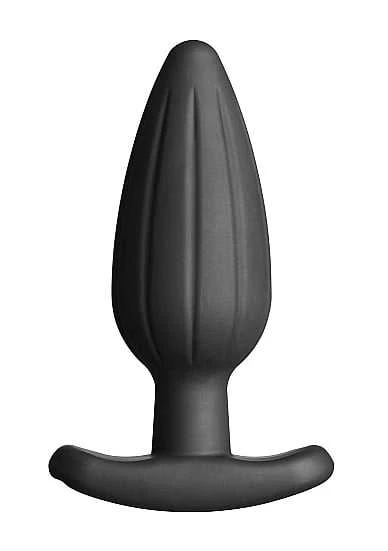 ElectraStim – “Rocker” Silicone Noir Butt Plug – Large 1 ElectraStim – “Rocker” Silicone Noir Butt Plug – Large