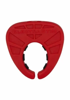 ElectraStim Silicone Fusion “Viper” Cock Shield – Red