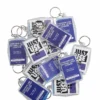 Key Rings- Just Use It – 50 Pack