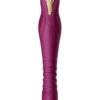 King Vibrating Thruster- Velvet Purple