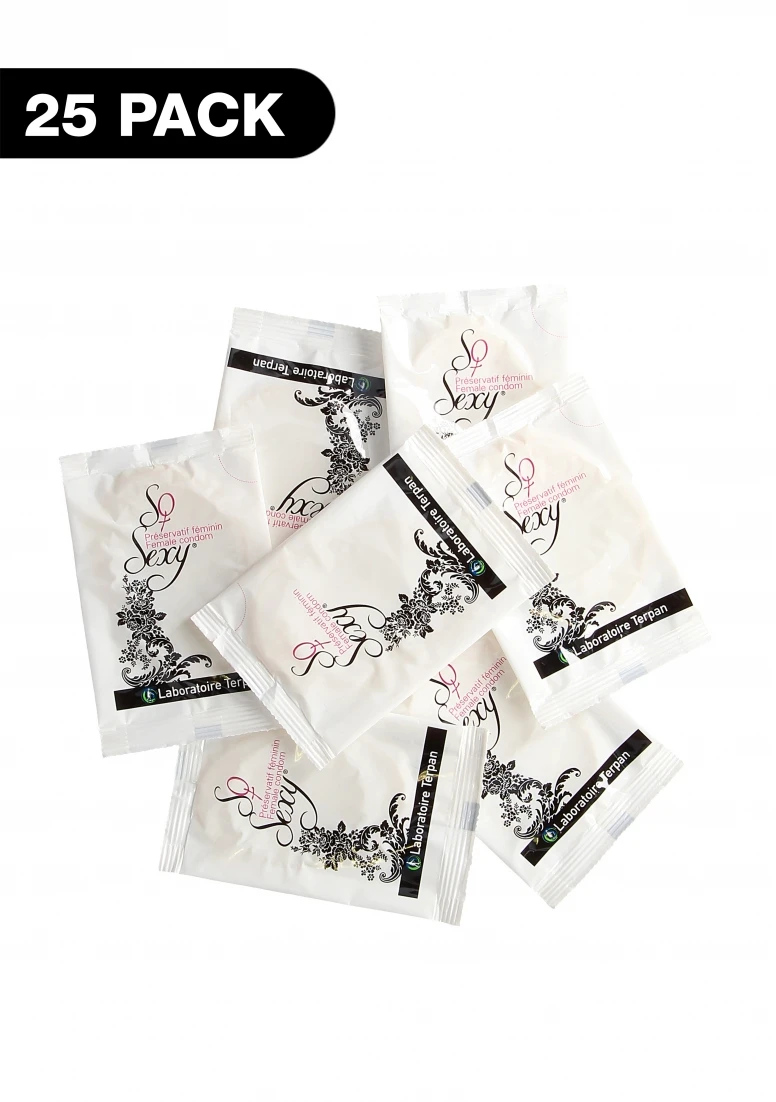 Female Condoms – 25 Pack 1 Female Condoms – 25 Pack