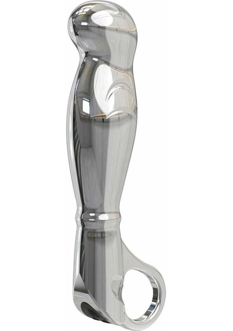 Nexus FORTIS Aluminium Vibrating Prostate Massager – Silver 1 Nexus FORTIS Aluminium Vibrating Prostate Massager – Silver