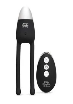 Relentless Vibrations Remote Control Couples Vibe – Black