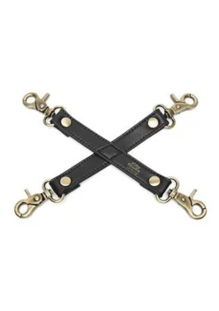 Bound To You Hog Tie – Black