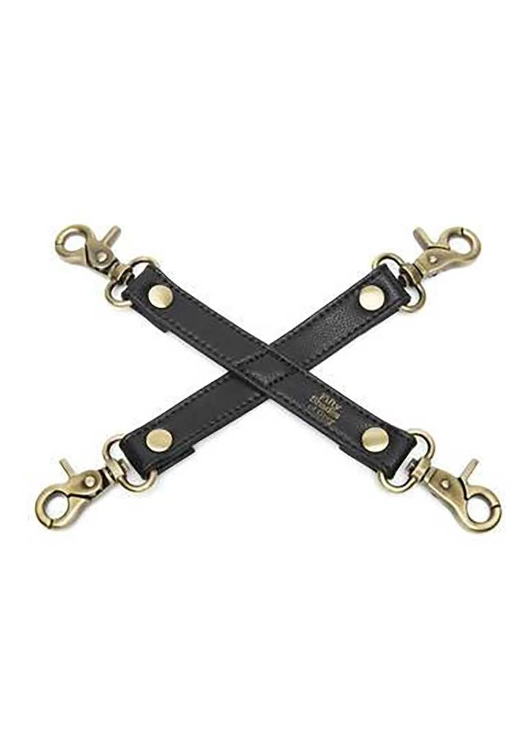 Bound To You Hog Tie – Black 1 Bound To You Hog Tie – Black