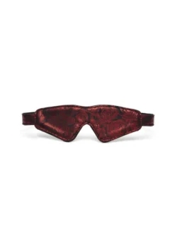 Sweet Anticipation Blindfold – Red