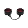 Sweet Anticipation Ankle Cuffs – Red