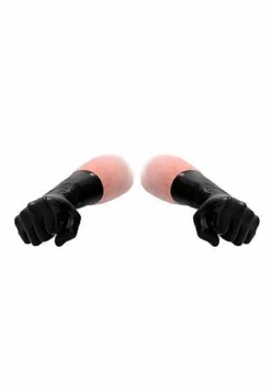Fistit – Latex Short Gloves – Black