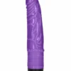 GC – 8 Inch Slight Realistic Dildo Vibe – Purple