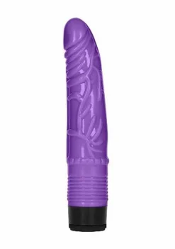 GC – 8 Inch Slight Realistic Dildo Vibe – Purple