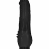 GC – 8 Inch Fat Realistic Dildo Vibe – Black
