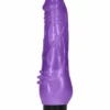 GC – 8 Inch Fat Realistic Dildo Vibe – Purple