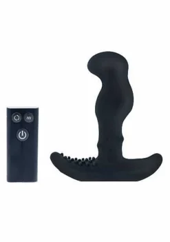 Nexus G Stroker Unisex Massager With Unique Stroker Beads – Black