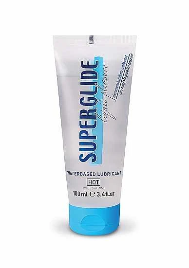 HOT Superglide Liquid Pleasure – Waterbased Lubricant – 100 Ml 1 HOT Superglide Liquid Pleasure – Waterbased Lubricant – 100 Ml