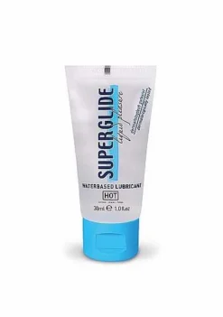 HOT Superglide Liquid Pleasure – Waterbased Lubricant – 30 Ml