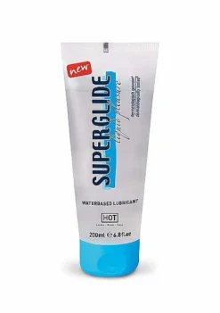 HOT Superglide Liquid Pleasure – Waterbased Lubricant – 200 Ml