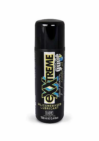 Exxtreme Glide – Siliconebased Lubricant With Comfort Oil – 3 Fl Oz / 100 Ml – 1 Exxtreme Glide – Siliconebased Lubricant With Comfort Oil – 3 Fl Oz / 100 Ml –