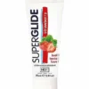 HOT Superglide Edible Lubricant Waterbased – Strawberry – 75 Ml