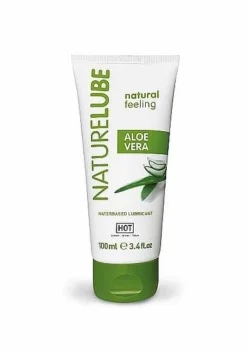 HOT Nature Lube Waterbased – Aloë Vera – 100 Ml