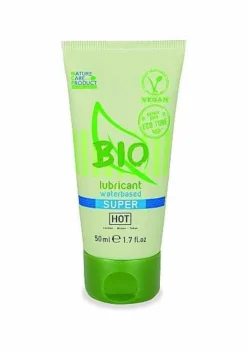 HOT BIO Lubricant Waterbased – Superglide – 50 Ml