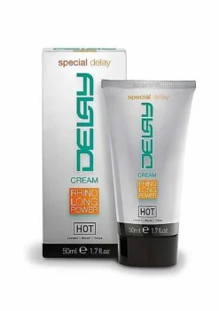 HOT Delay Cream – 50 Ml