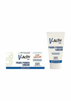 HOT V-Activ Penis Power Cream For Men – 50 Ml