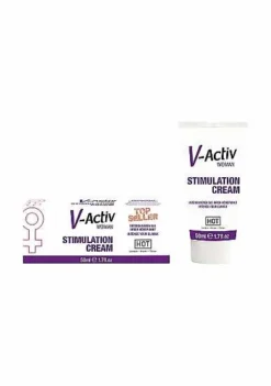 HOT V-Activ Stimulation Cream For Women – 50 Ml