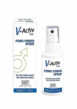 HOT V-Activ Penis Power Spray For Men – 50 Ml