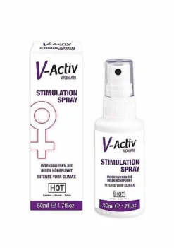 HOT V-Activ Stimulation Spray For Woman – 50 Ml