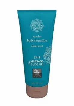 SHIATSU Massage- & Glide Gel 2in1 Amber