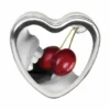 Cherry Edible Massage Candle